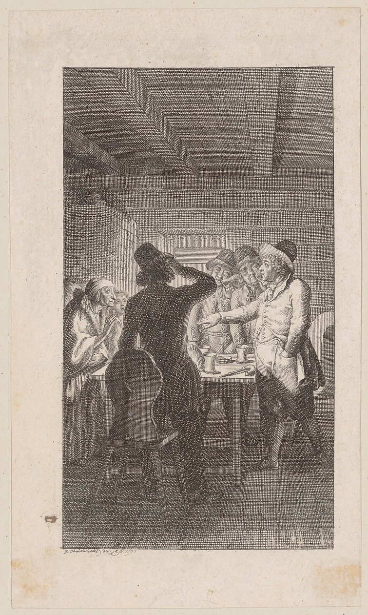 Landlady Returns a Dutch Sailor