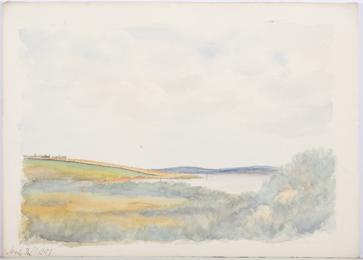 Holy Island, 1897 by Daniel Oliver