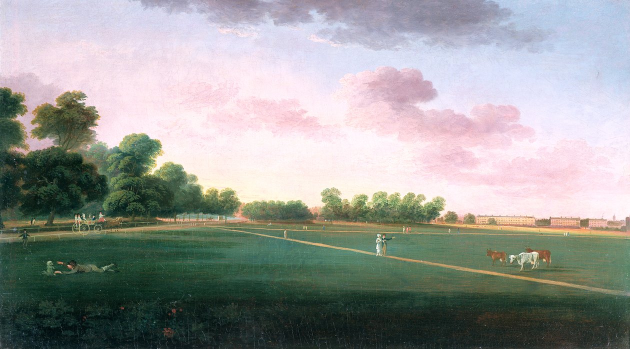 A View of Hyde Park by Daniel Turner