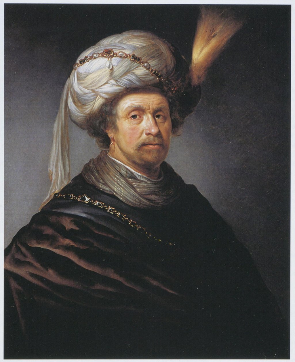Man in a Turban by Daniël de Koninck