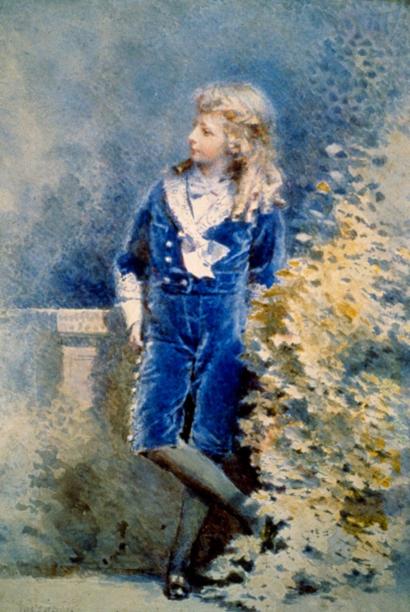 Portrait of Richard Arthur Surtees Paget by Danielle Ranzoni