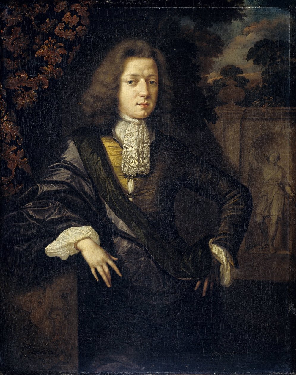 Johan van Bochoven, Public Prosecutor and Councillor at the Court of Flanders by Daniël Haringh