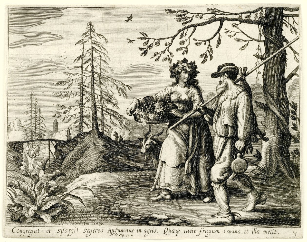 Autumn (The Four Seasons) (series title) by Daniël van den Bremden