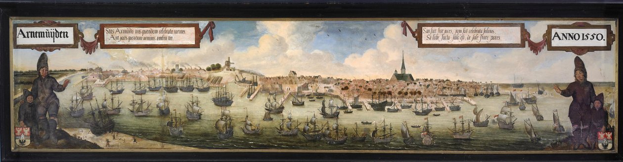 Arnemuiden by Daniël van den Queborn