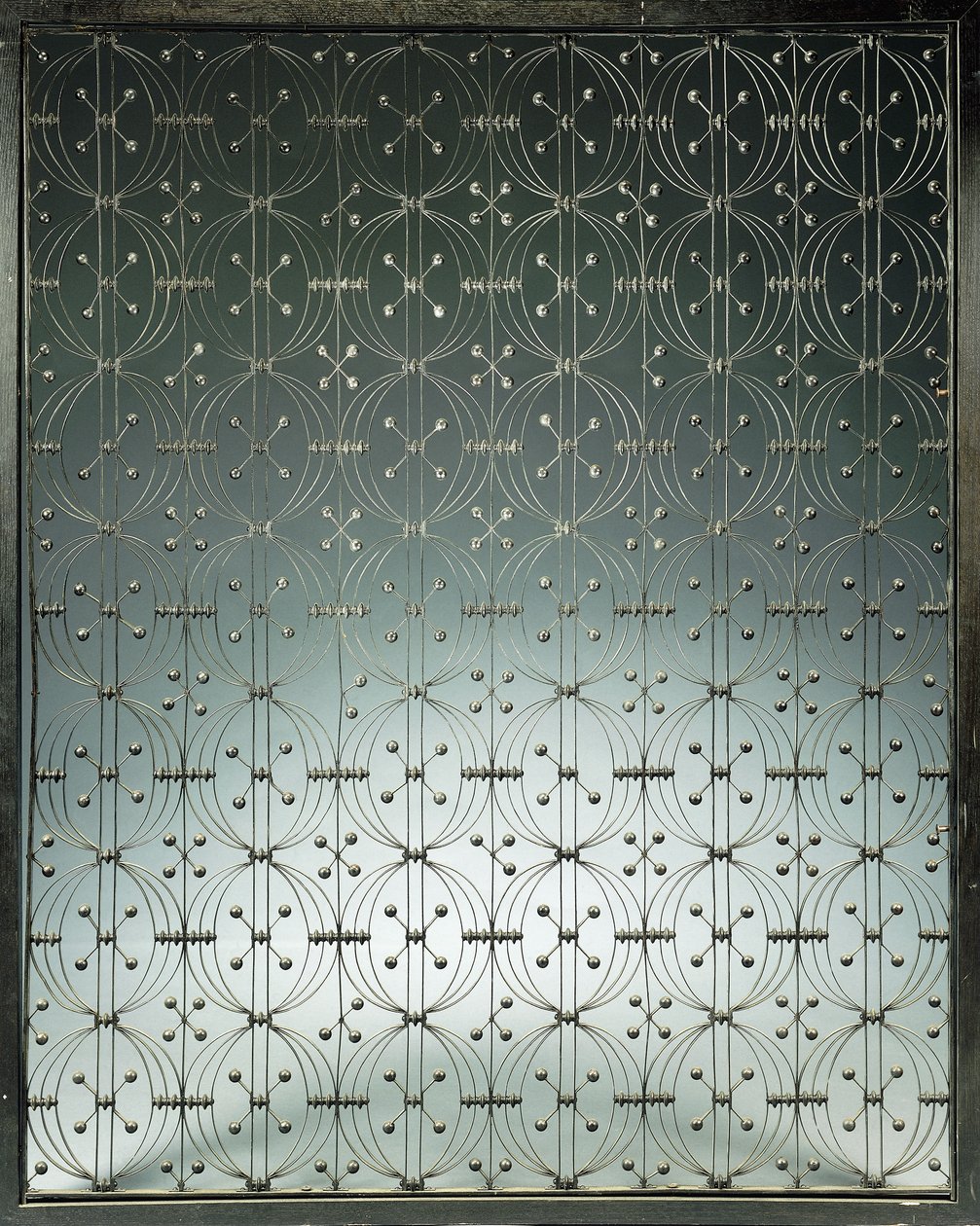 An Elevator Grille by Dankmar Adler