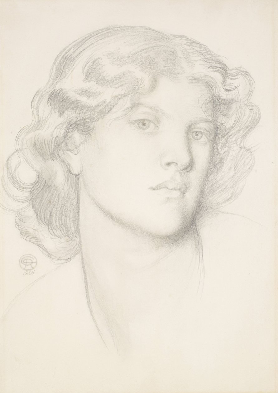 The Blue Bower by Dante Gabriel Charles Rossetti