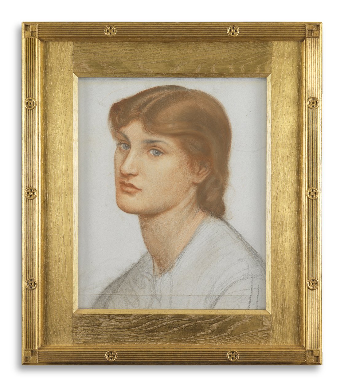 Alexa Wilding by Dante Gabriel Charles Rossetti