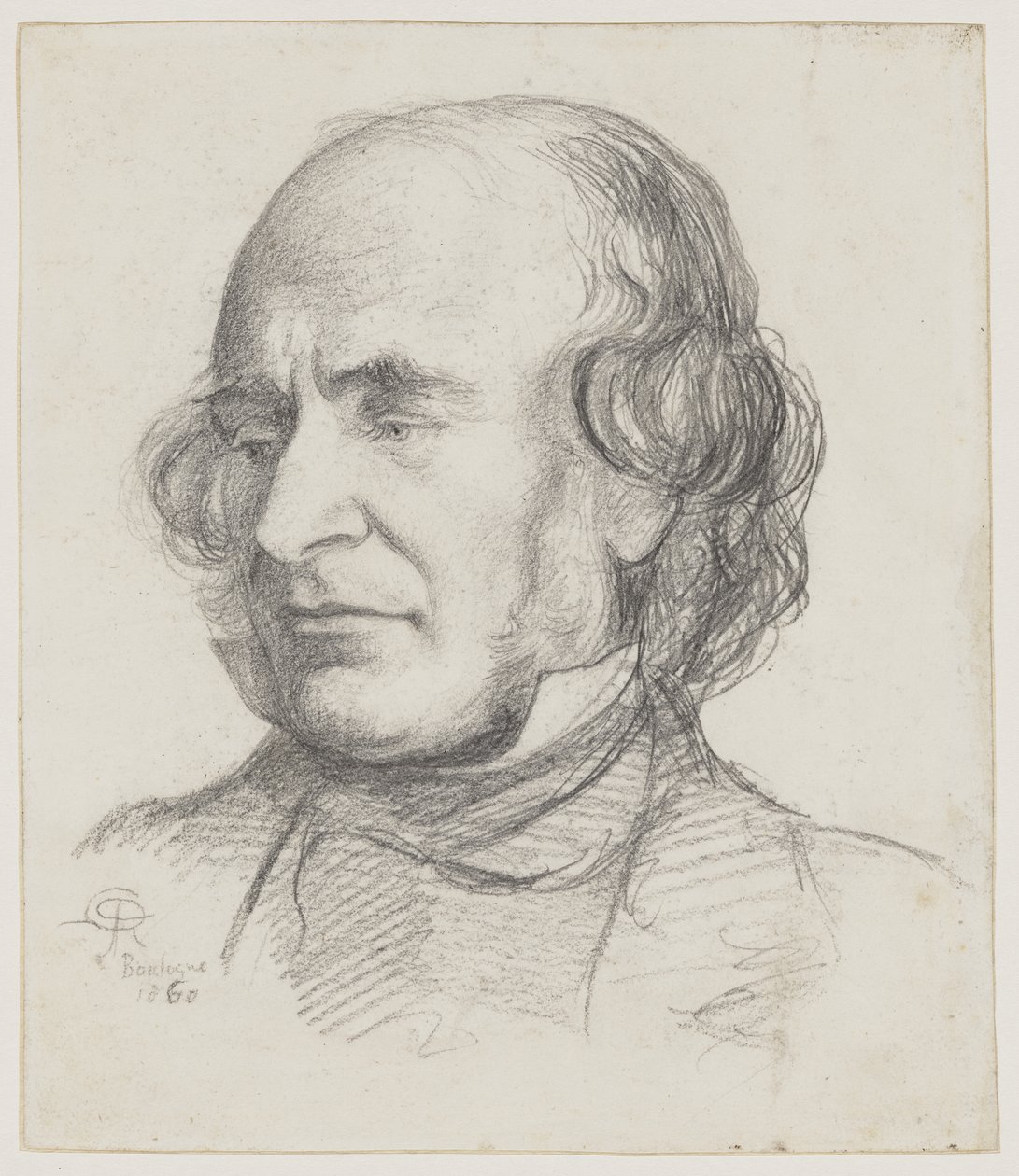 Guiseppe Maenza by Dante Gabriel Charles Rossetti