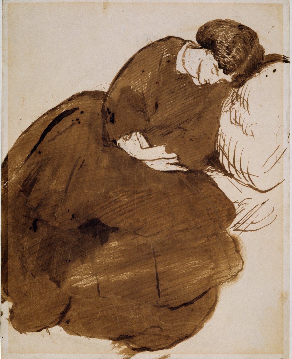 Jane Morris (1839-1914) by Dante Gabriel Charles Rossetti