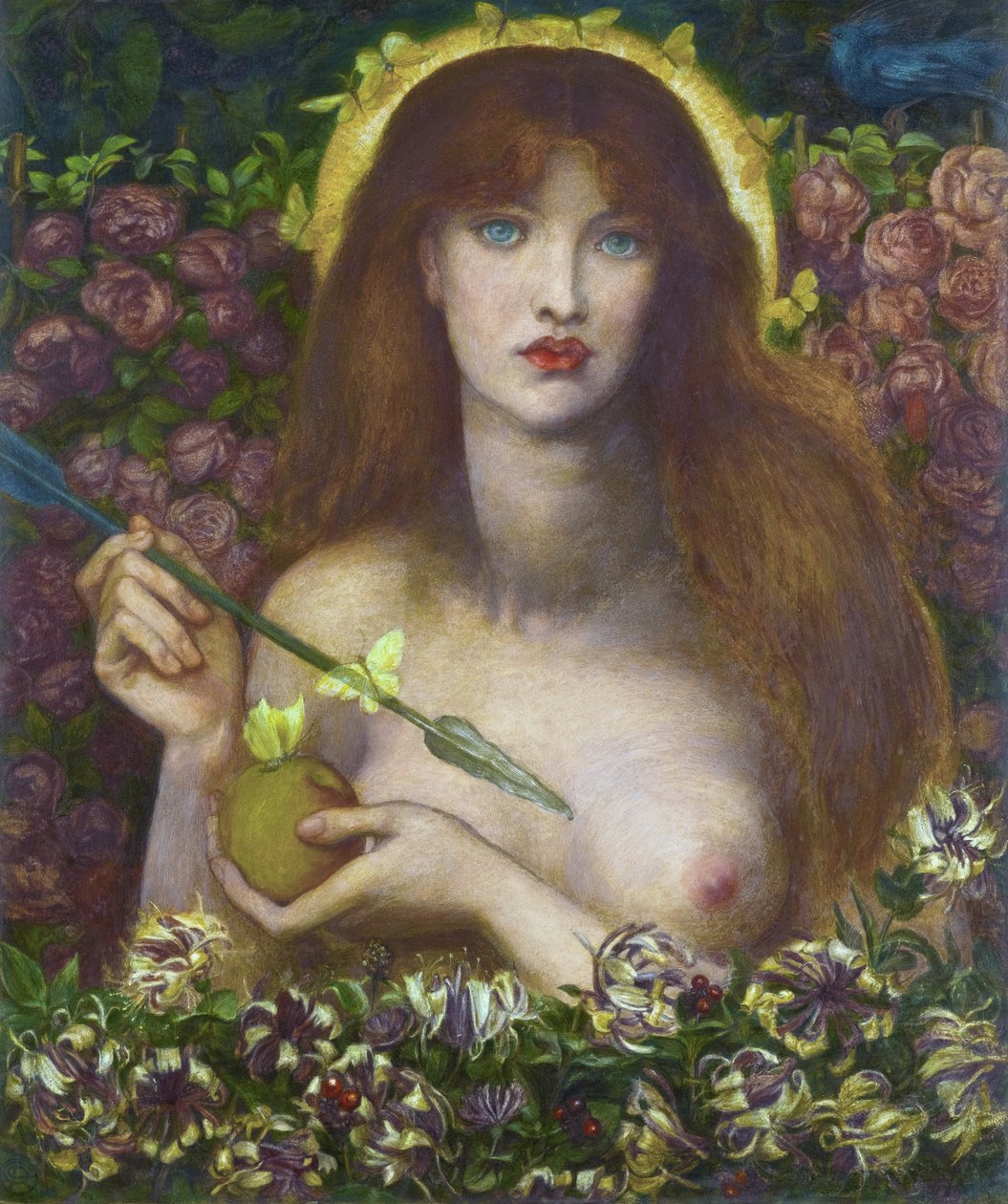 Venus Verticordia by Dante Gabriel Charles Rossetti