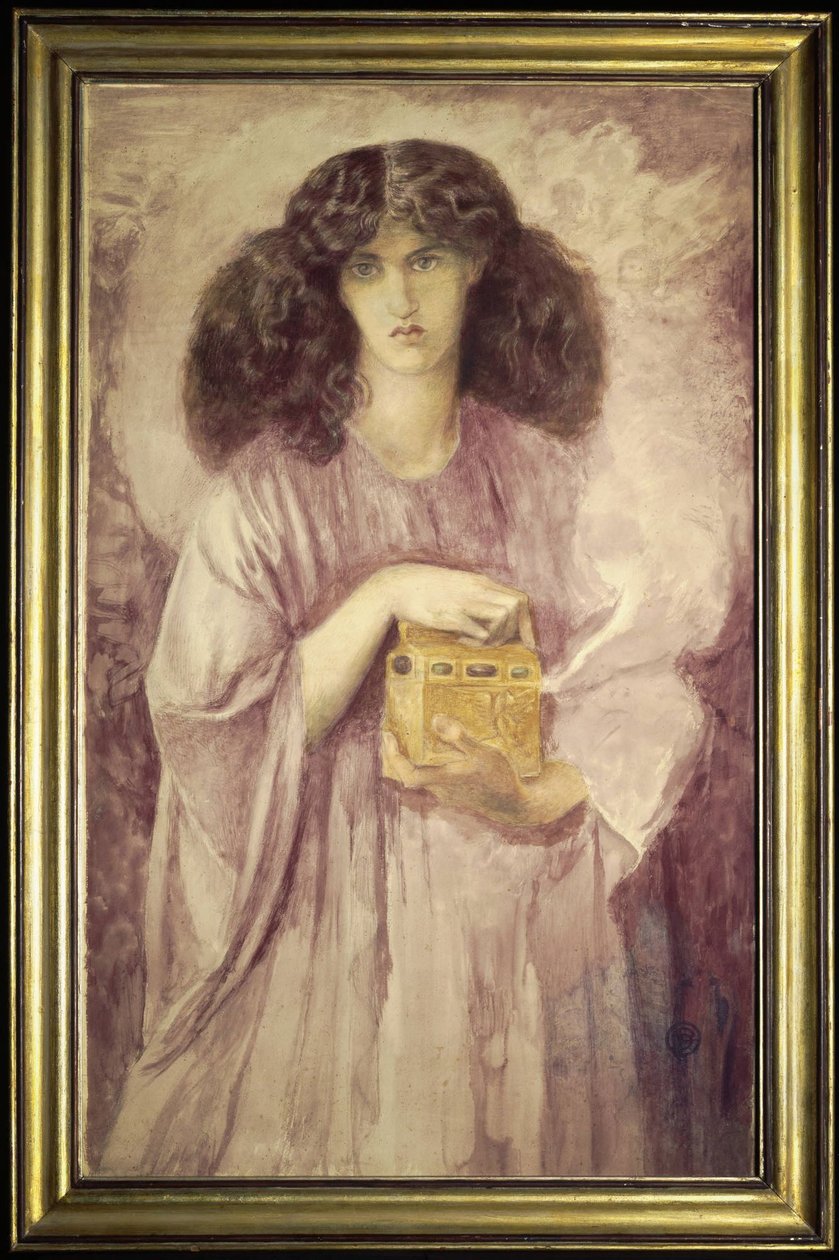 Pandora by Dante Gabriel Rossetti