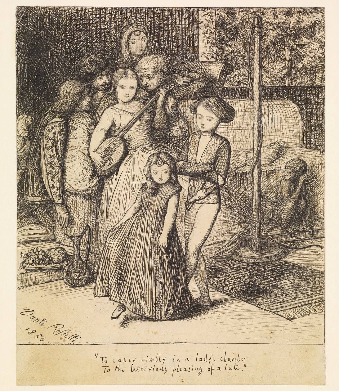 To Caper Nimbly in a Lady