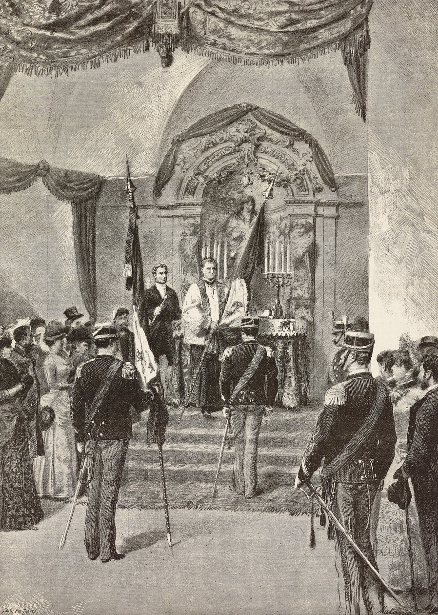 Blessing of the Italian Army