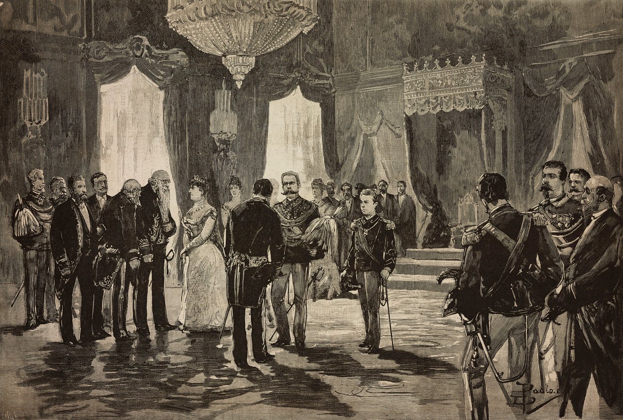 Prince of Naples at New Year