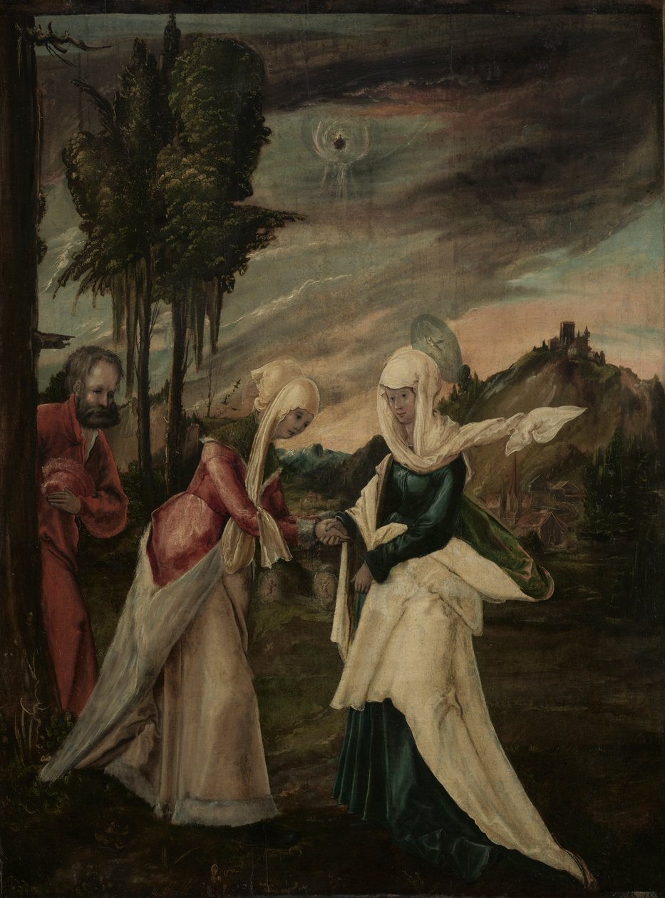 The Visitation by Danube School