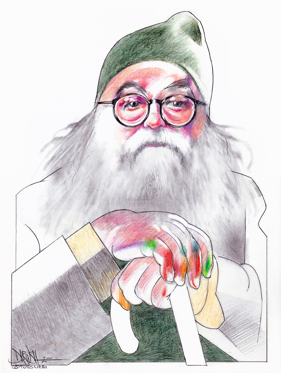 Ando Gilardi, 2000 by Dariush Radpour