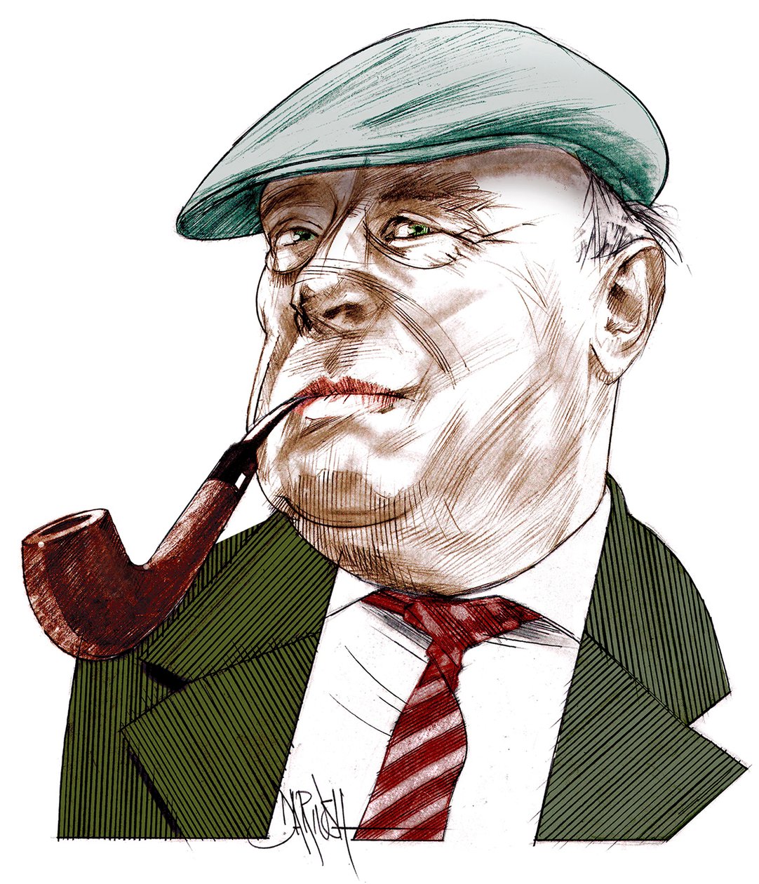 Ernst Von Salamon, 2021 by Dariush Radpour