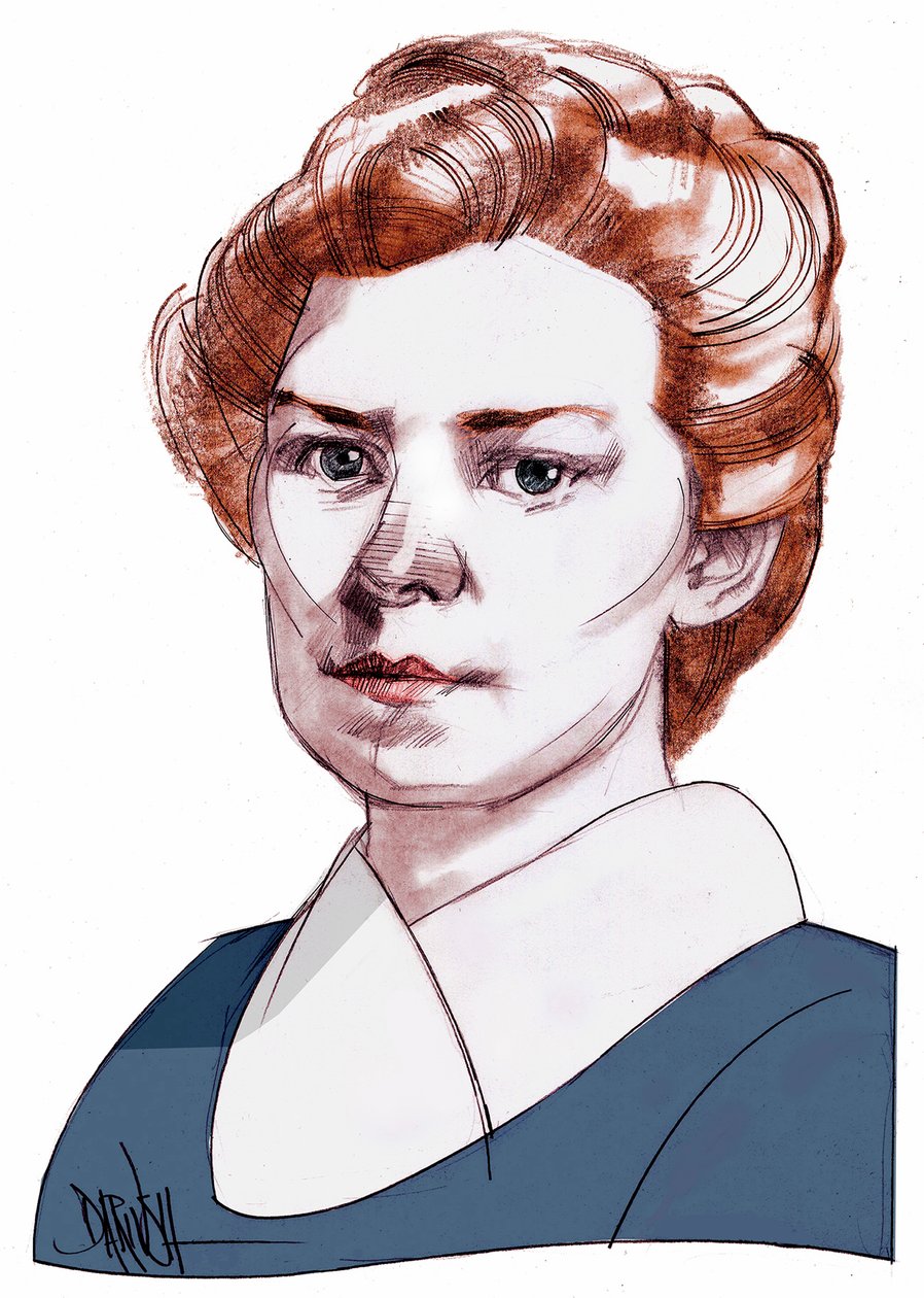 Ethel Lilian Boole Voynich by Dariush Radpour