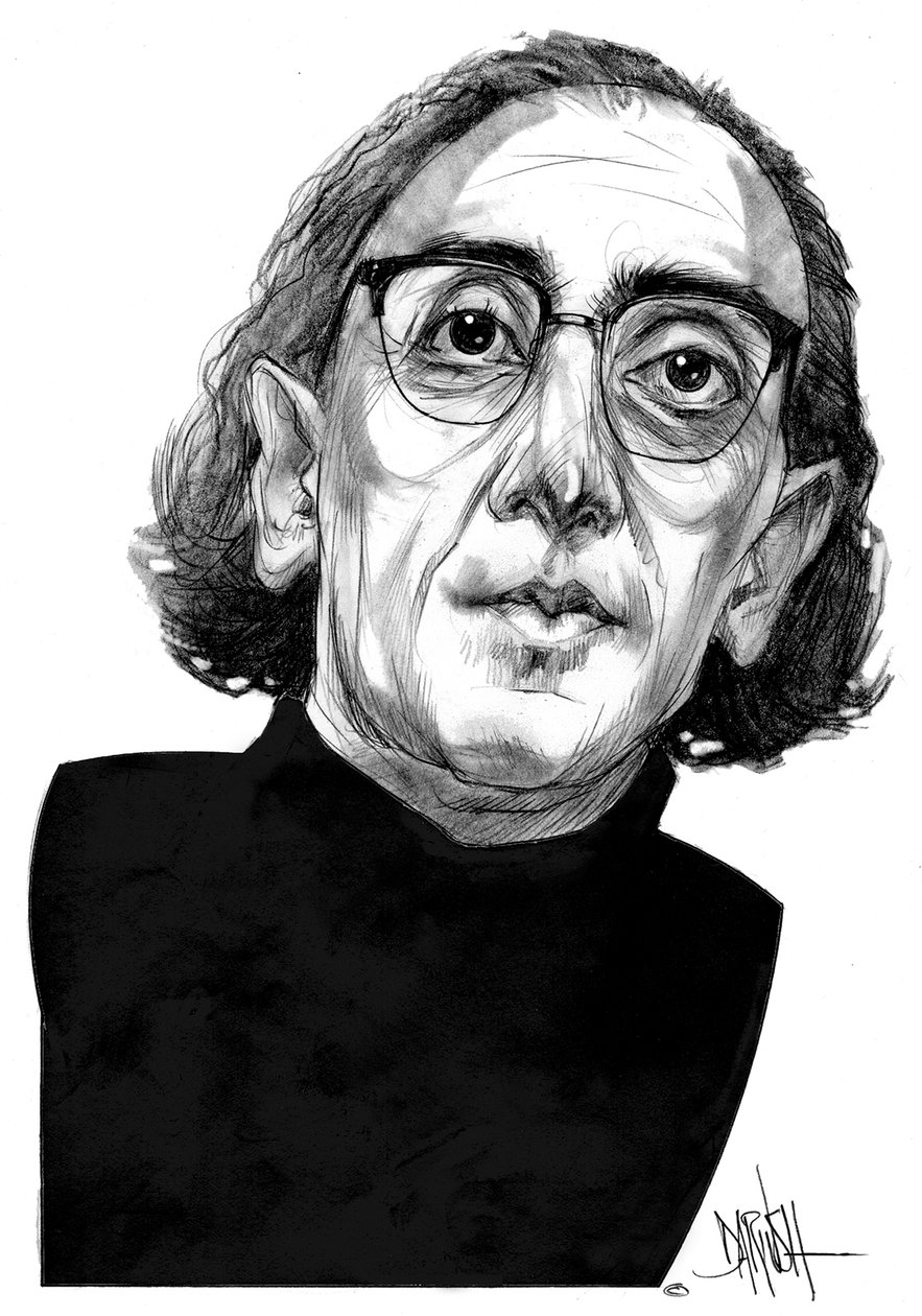 Franco Battiato by Dariush Radpour