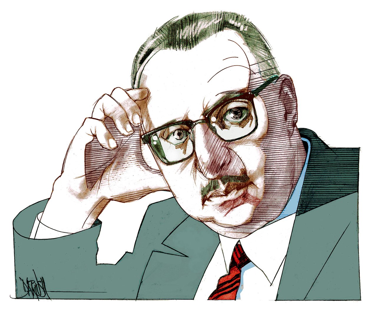 Giorgio Manganelli, 2021 by Dariush Radpour