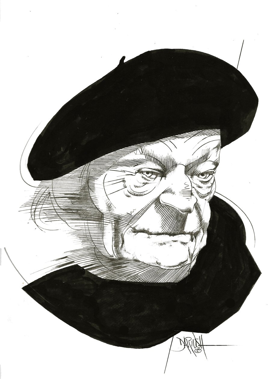 Giuseppe Ungaretti, 2024 by Dariush Radpour