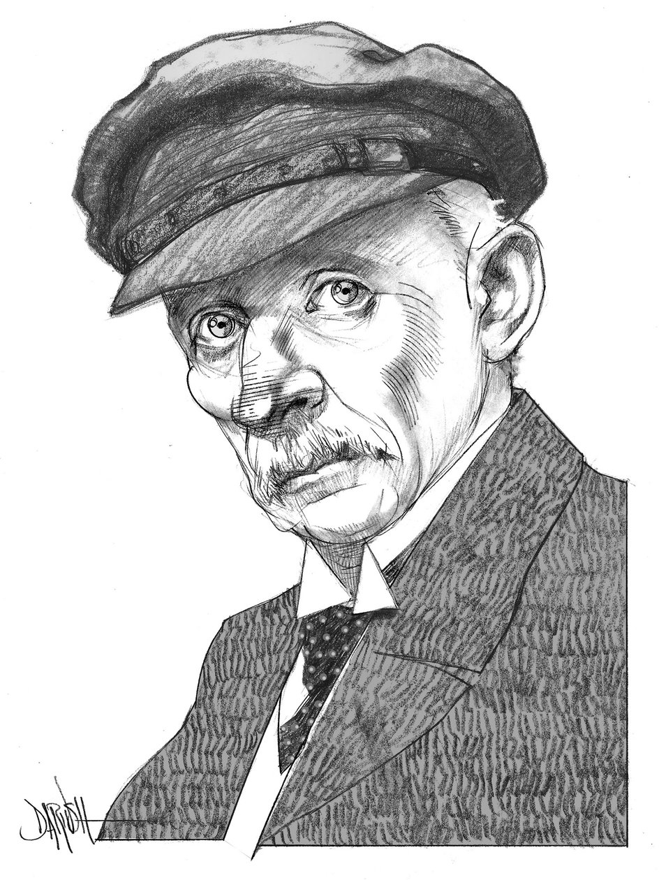 Gustav Meyrink, 2024 by Dariush Radpour