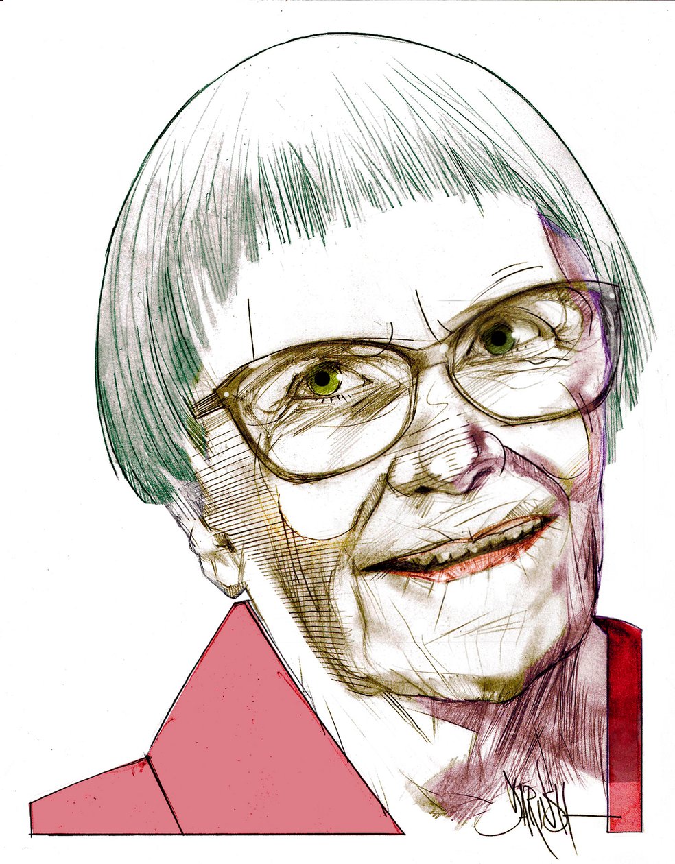 Harper Lee, 2022 by Dariush Radpour