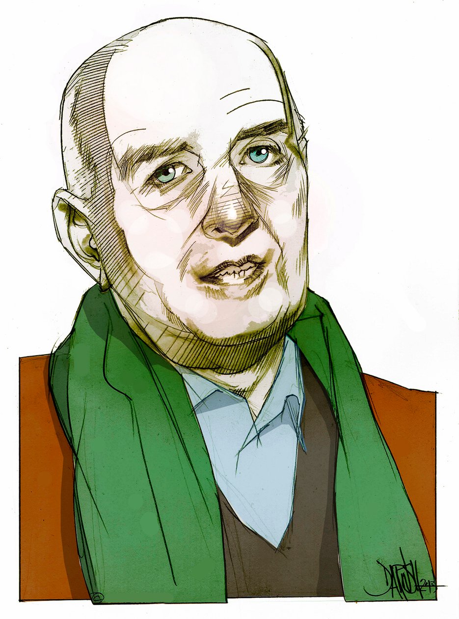 John Testori, 2013 by Dariush Radpour