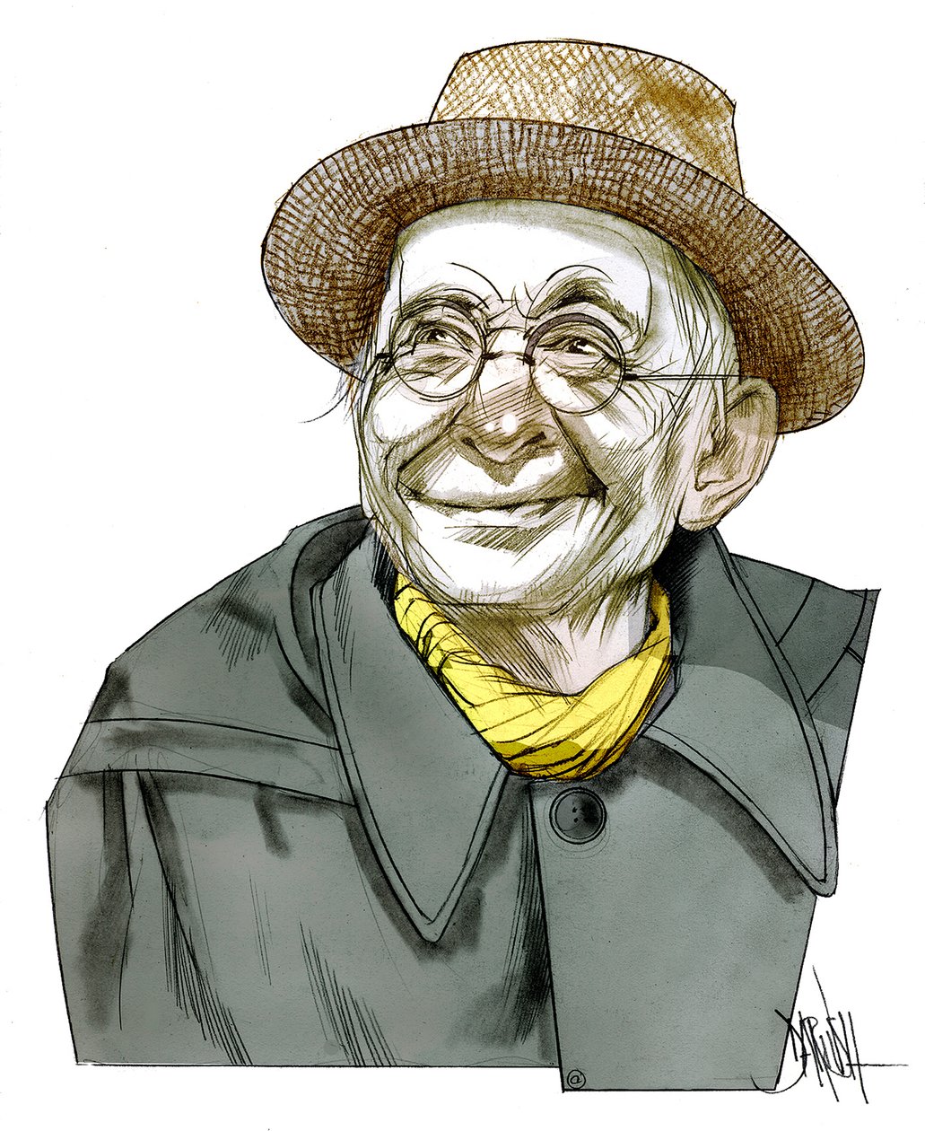 Paul Leautaund, 2011 by Dariush Radpour