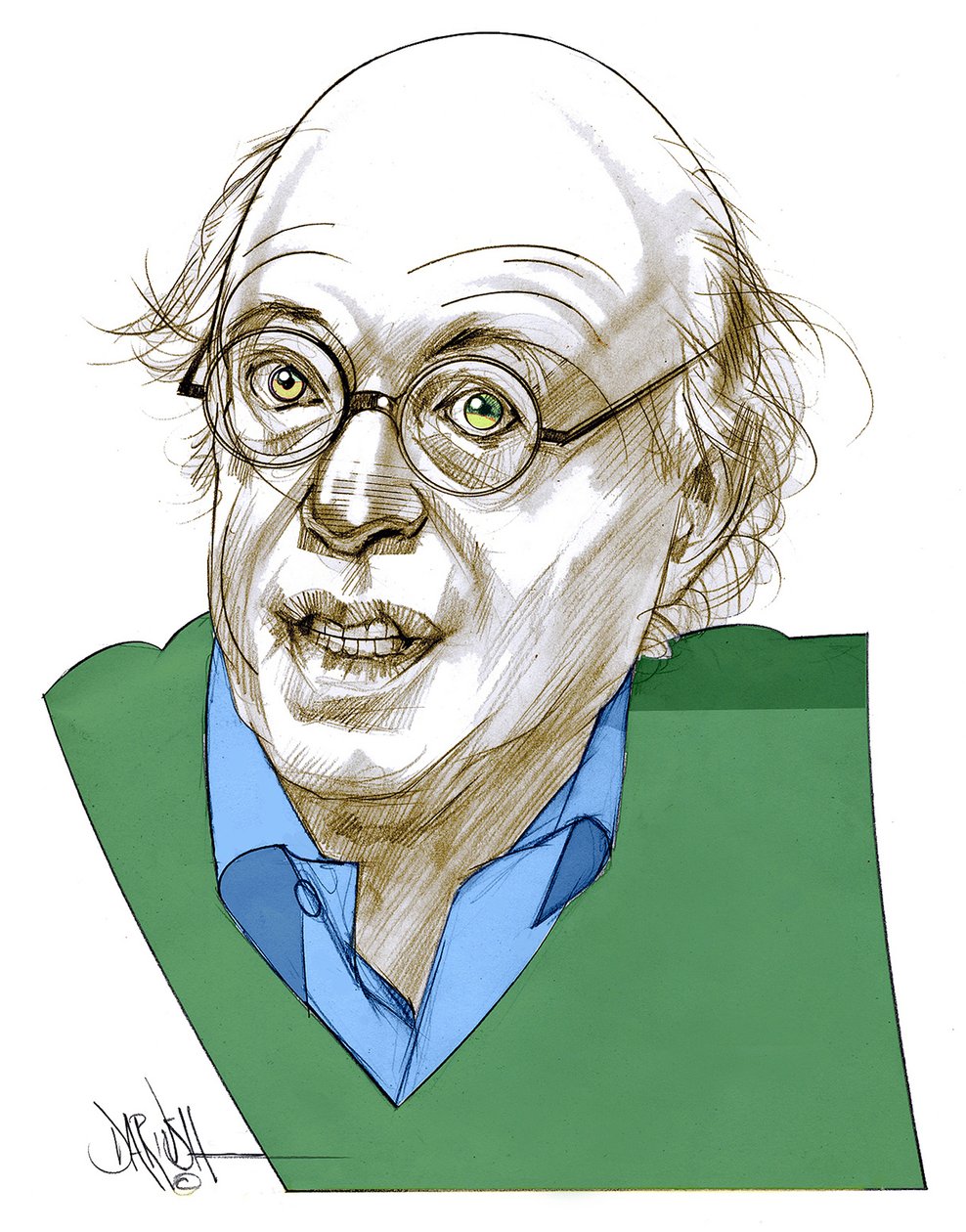 Sennett Richard, 2008 by Dariush Radpour