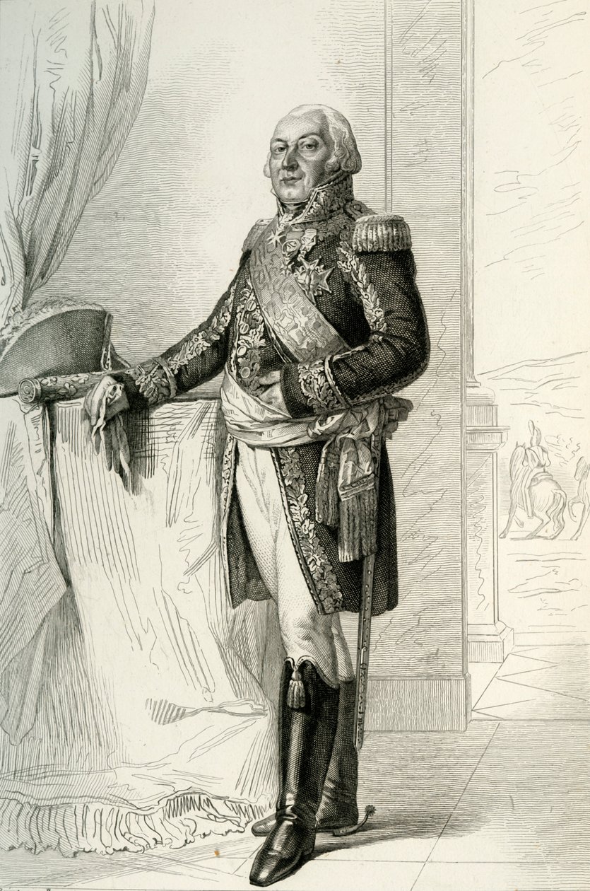 François-Henri de Franquetot de Coigny, 1804, 1839 by Darodes