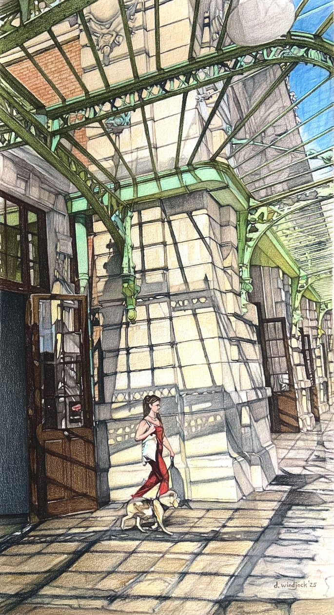 French Riviera 1, 2025 by Darrell Windjack