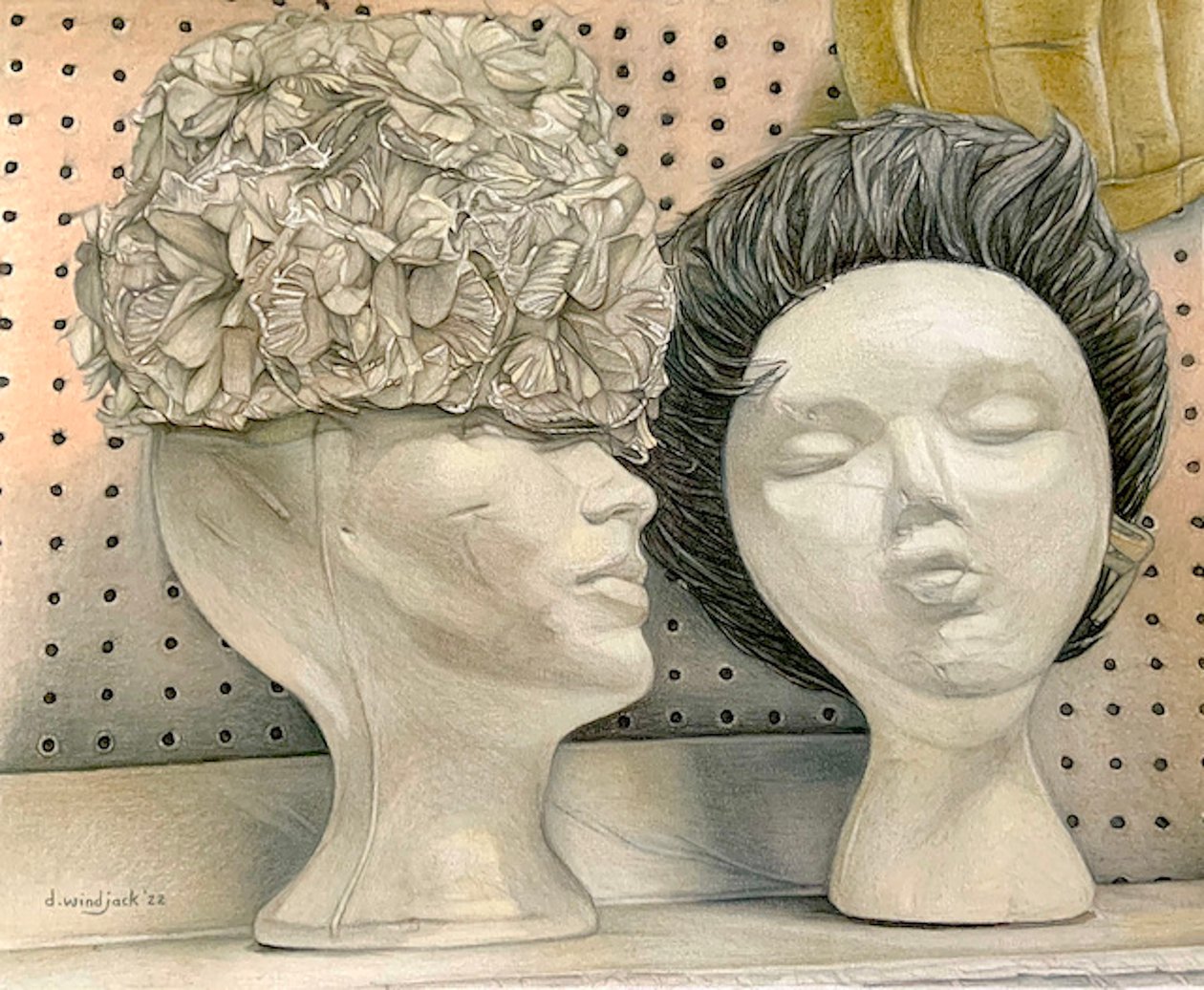 Hail To The Bigwigs by Darrell Windjack