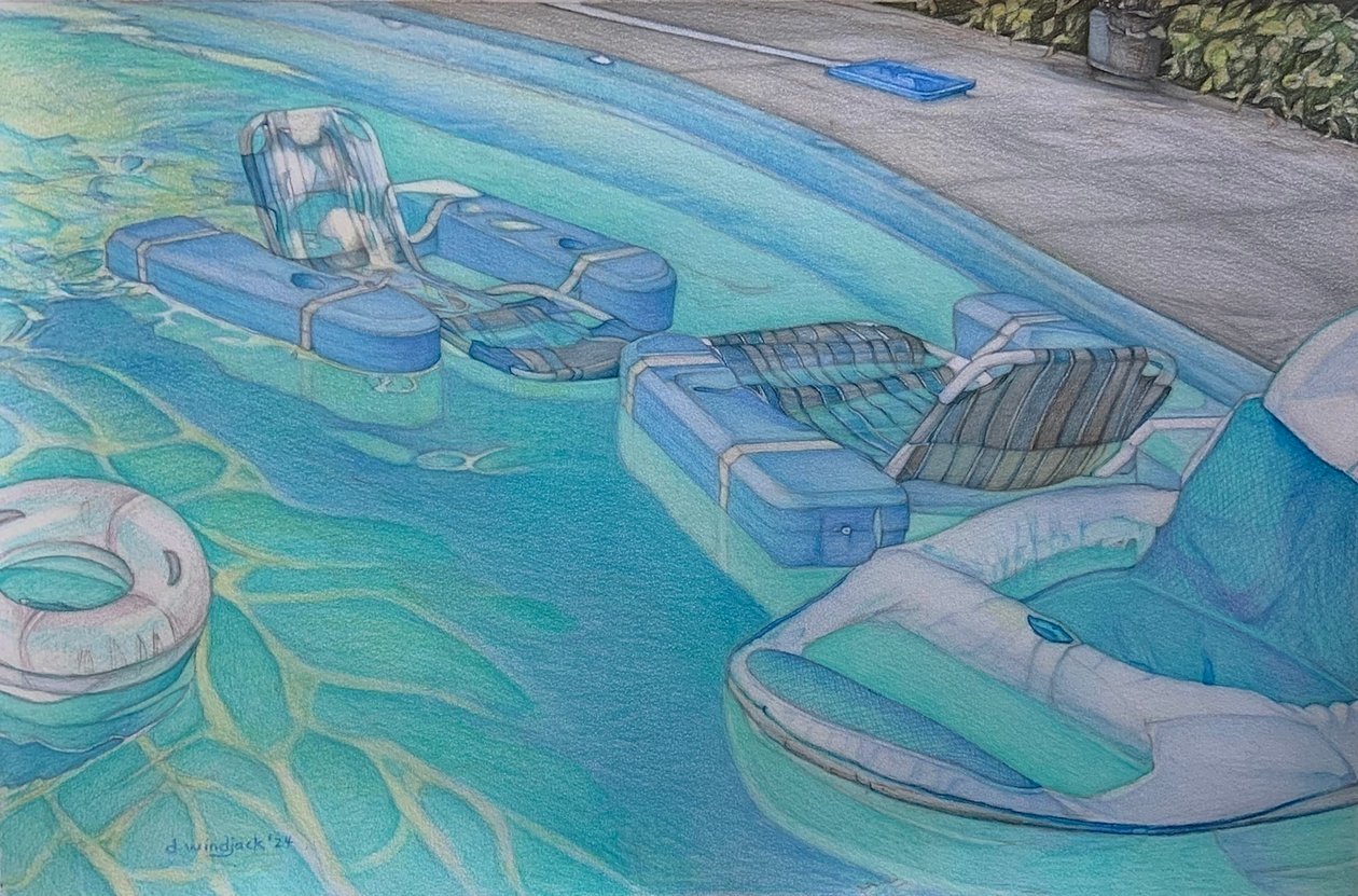 Summer Vibes, 2024 by Darrell Windjack