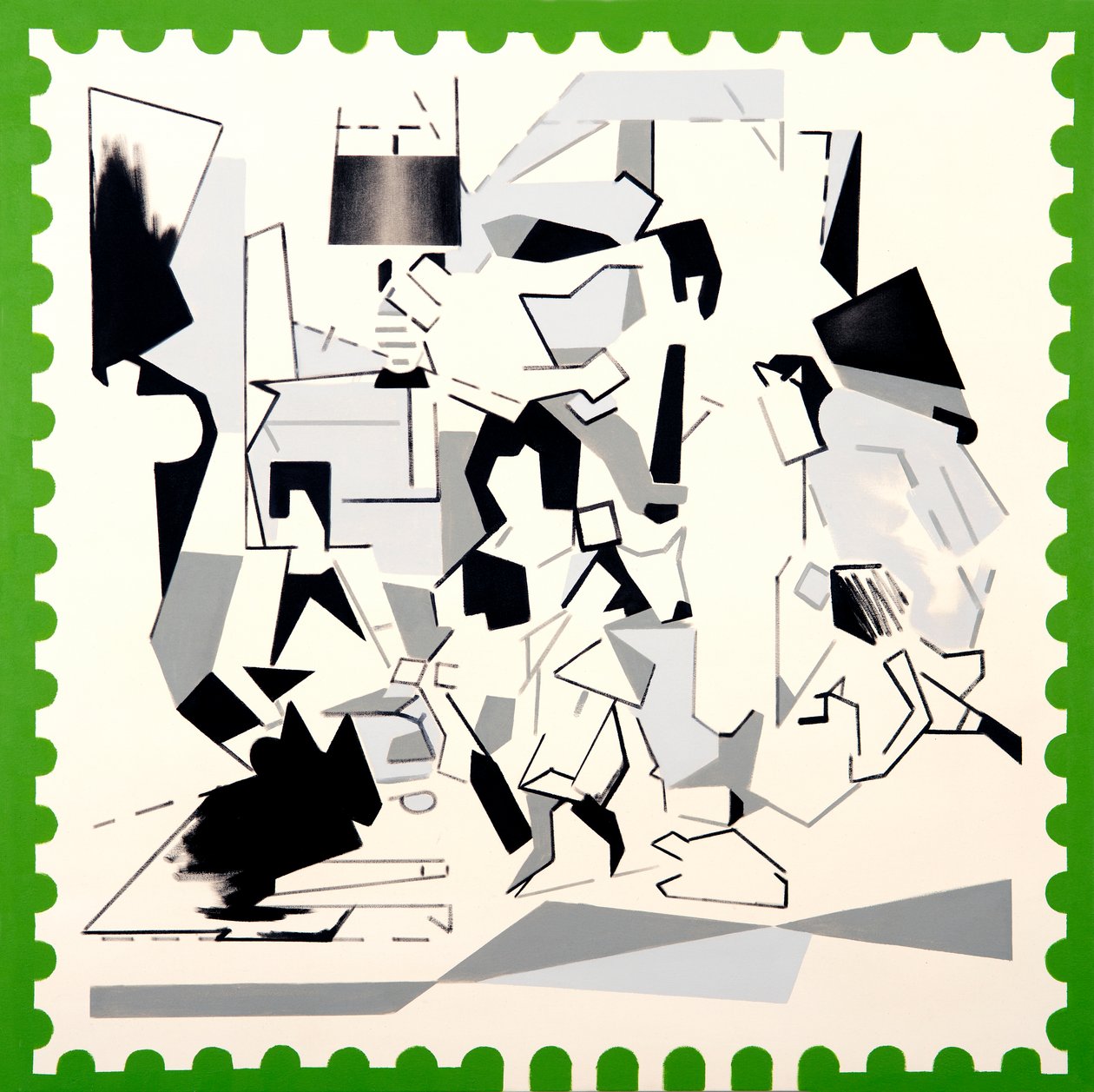Christmas at The Kennedys IV, 2019 by Darren Coffield