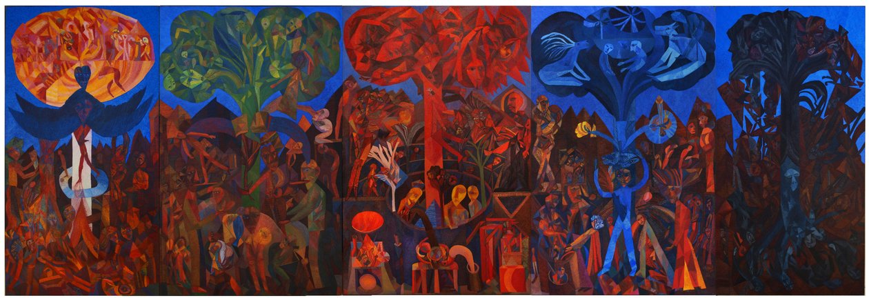 The 5 Trees by Dave Pearson