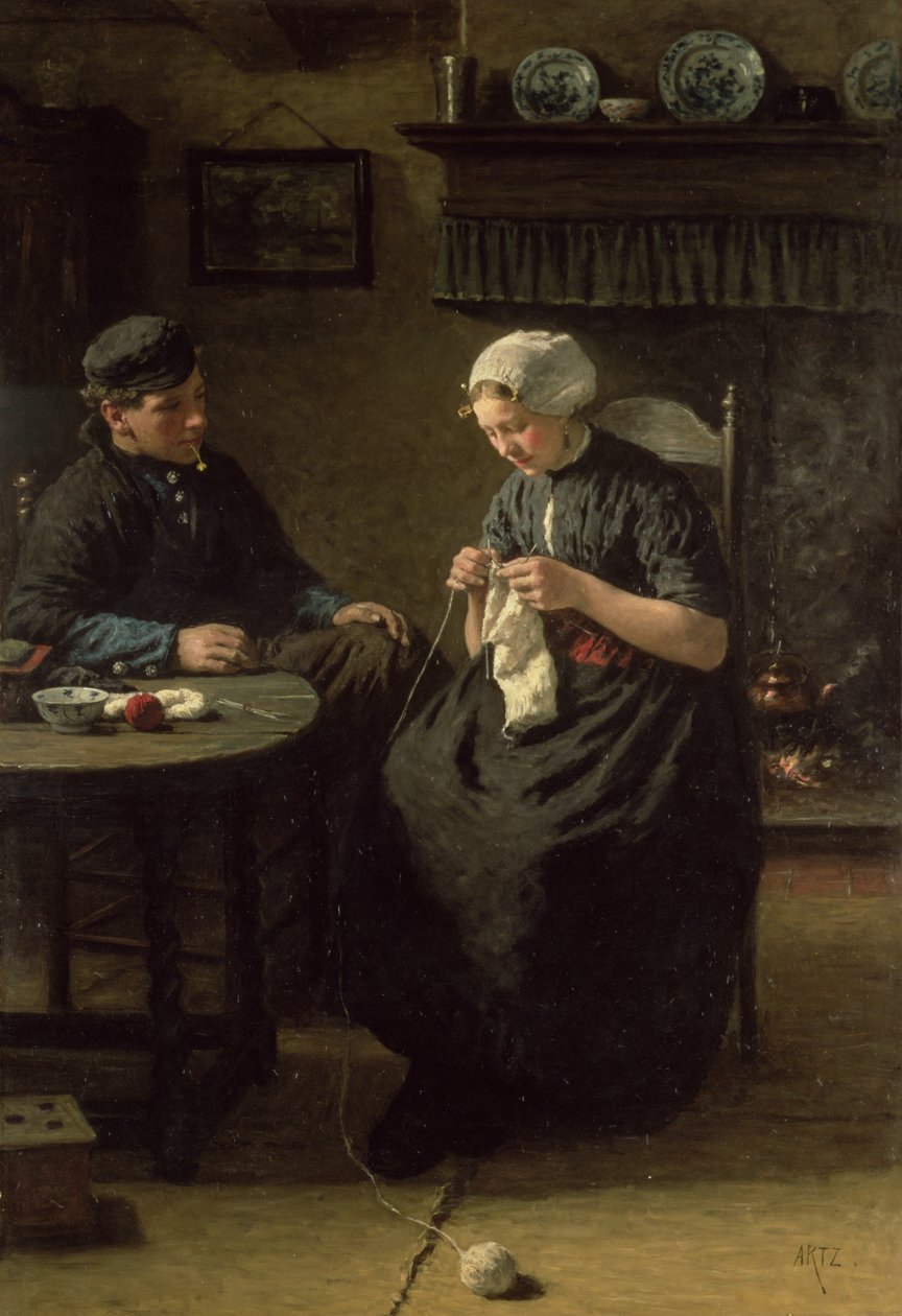 The Affair by David Adolph Constant Artz