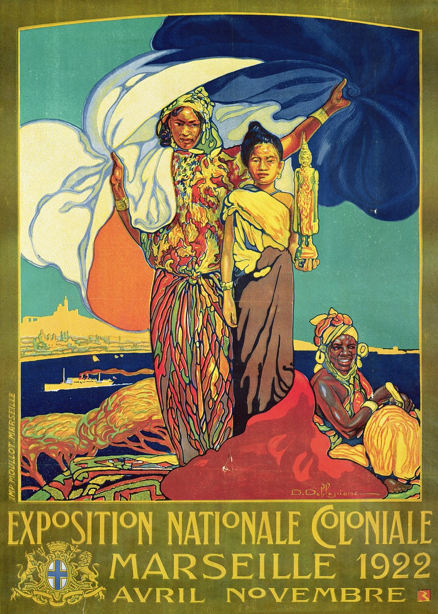 Poster advertising the 