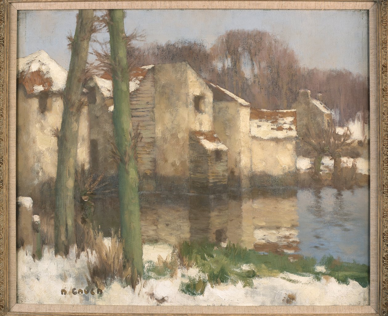 Winter in Normandy by David Gauld