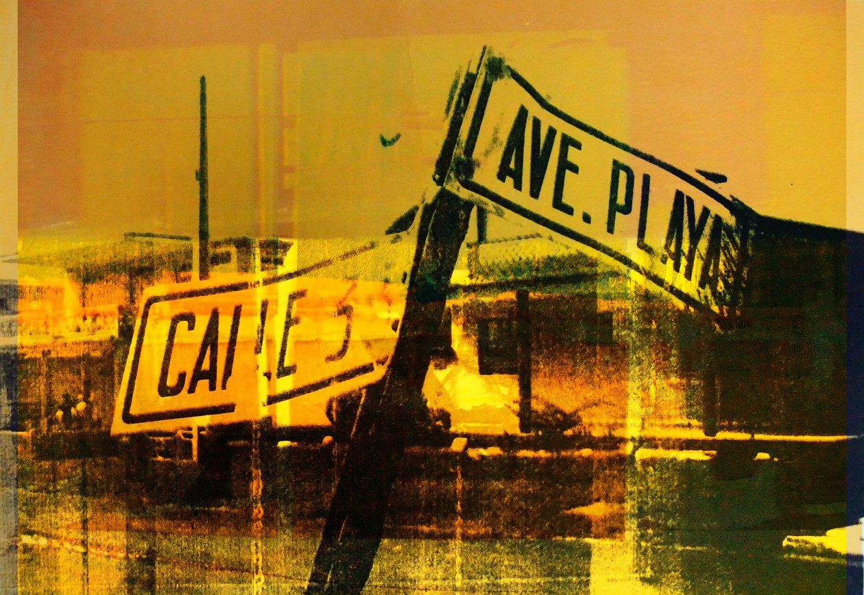 Street Sign by David Studwell