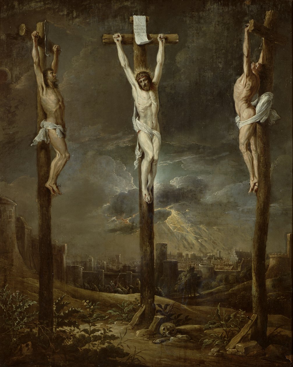 Calvary by David Teniers the Younger