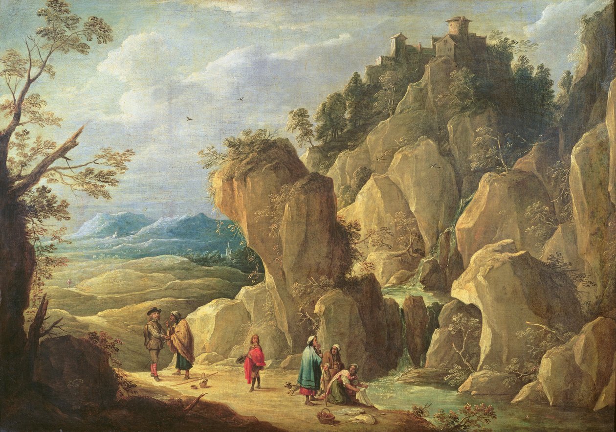 The Gypsies by David Teniers the Younger