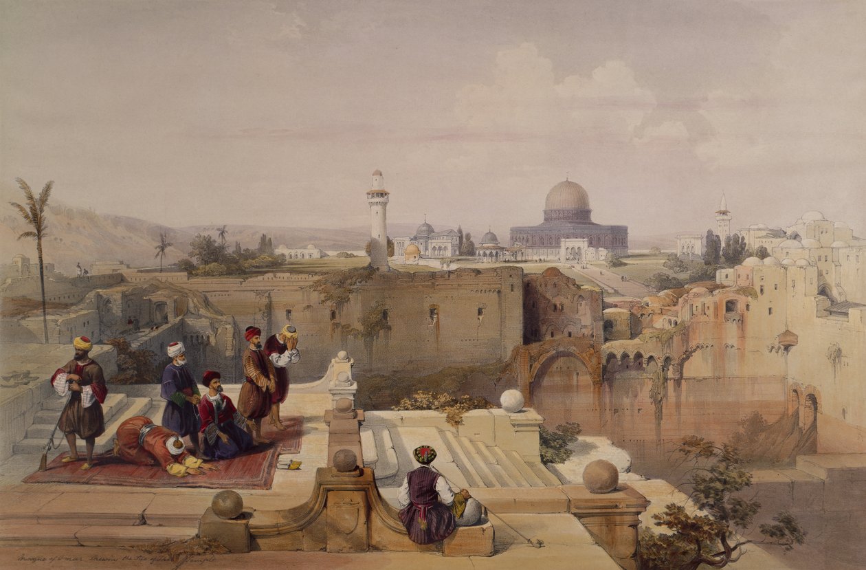 The Holy Land by David (after) Roberts