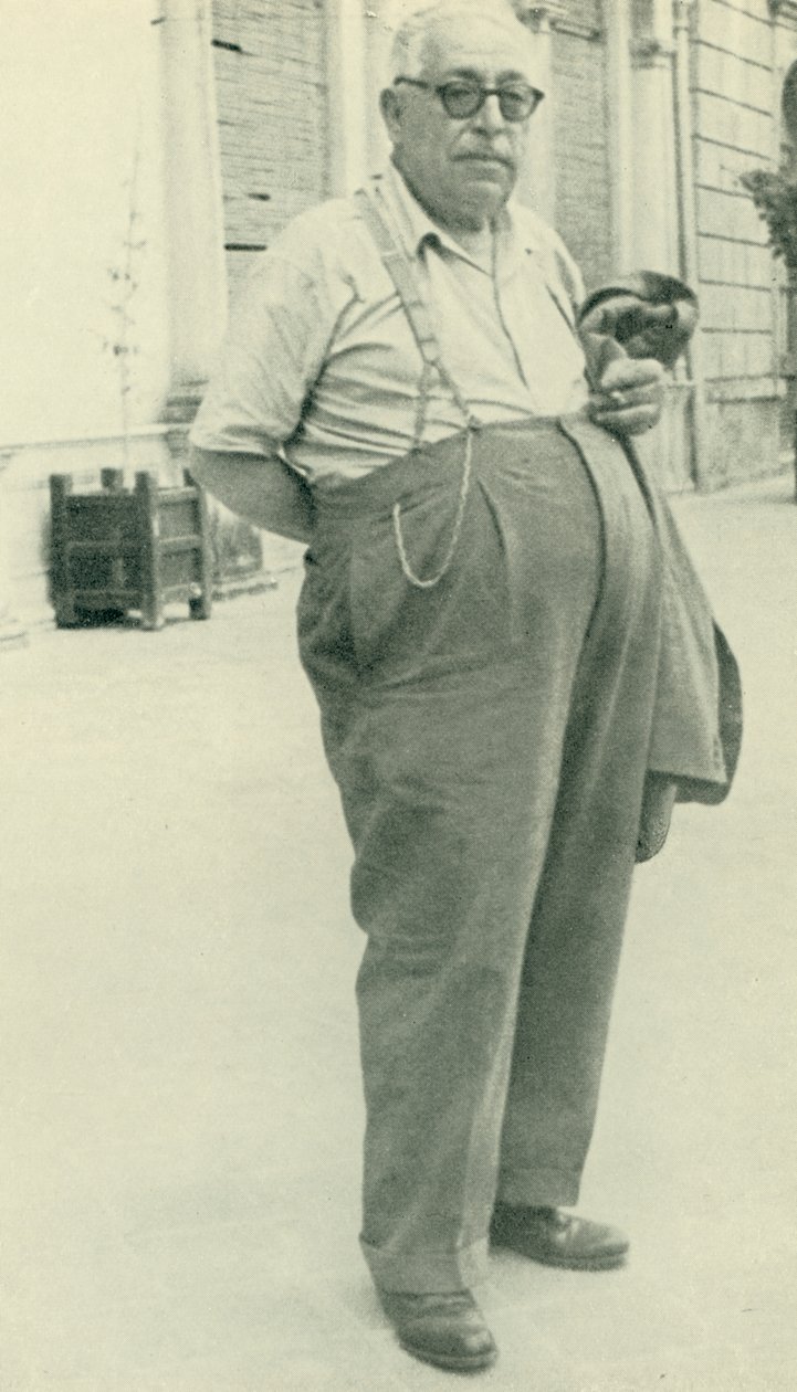 Don Calogero Vizzini by John Ward Dunsmore