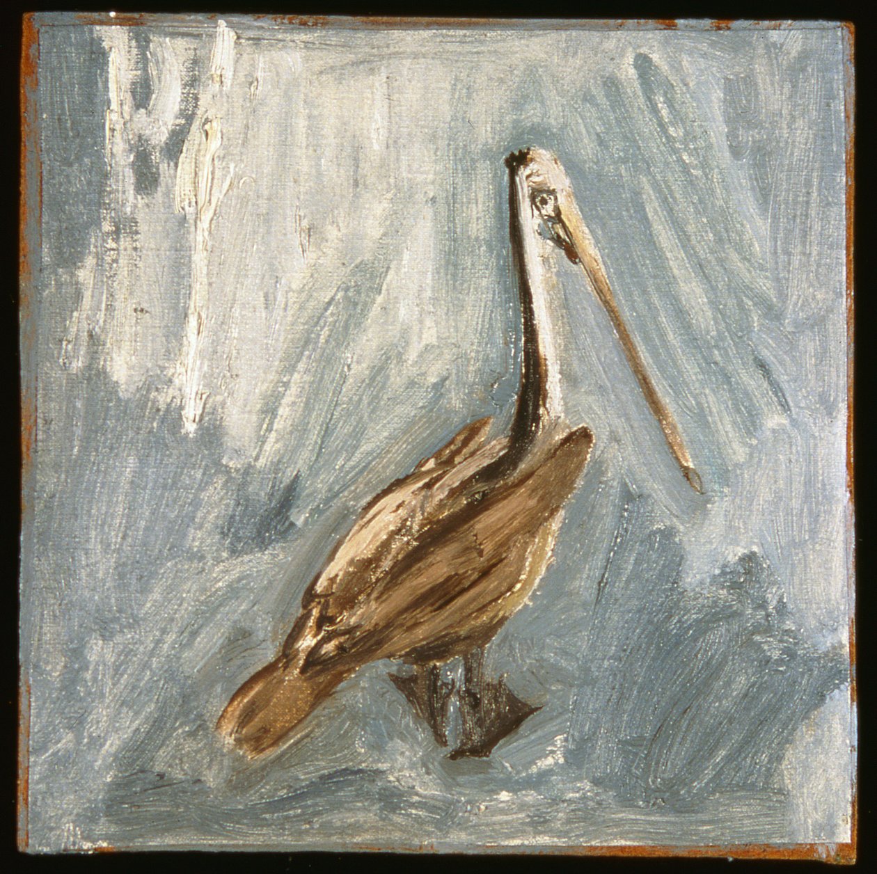 Pelican by David Alan Redpath Michie