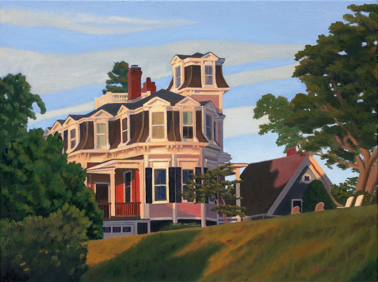The Mansard Roof by David Arsenault