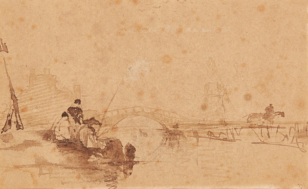 Bringing in the Catch by David Cox