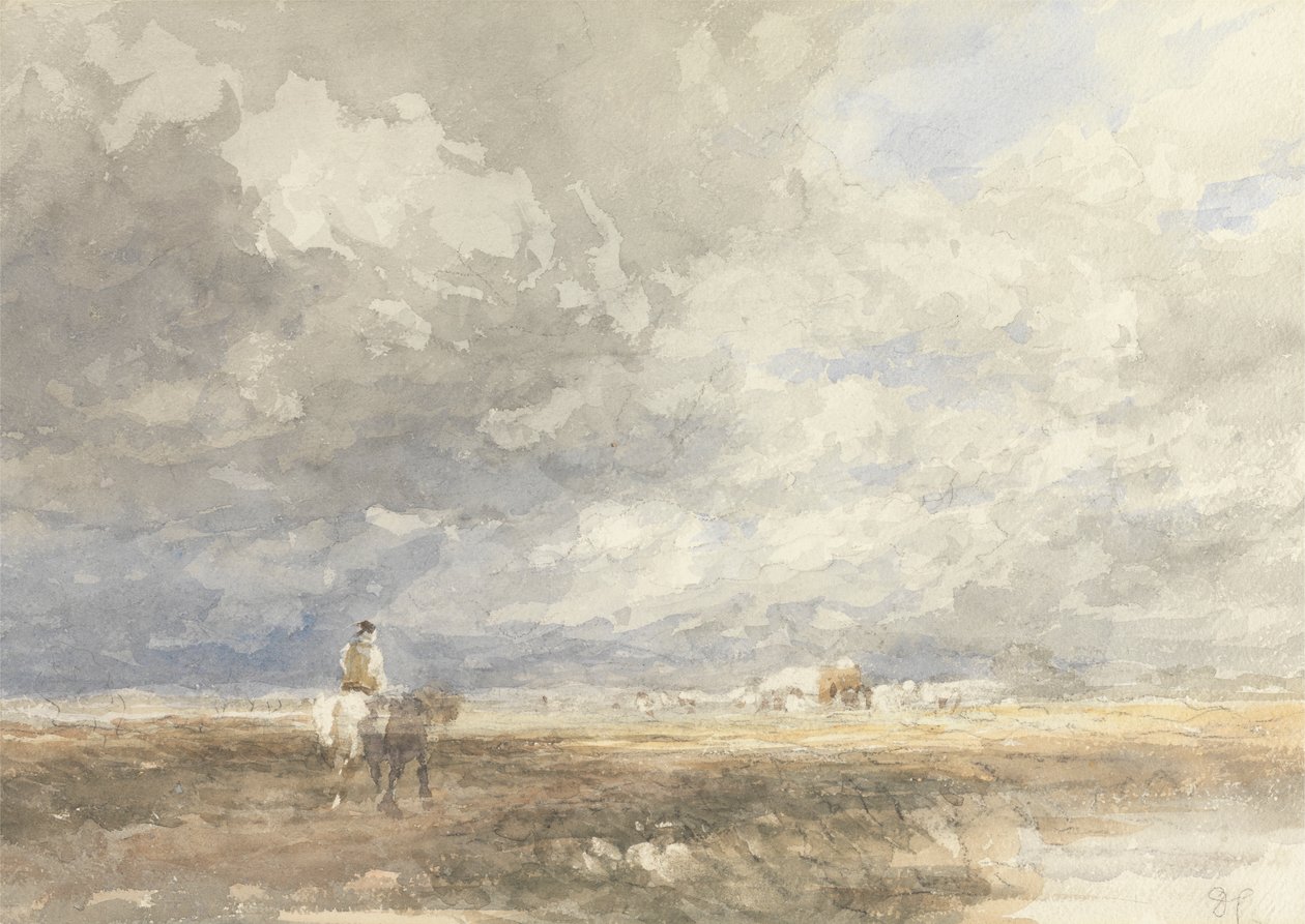 Going to the Hayfield by David Cox