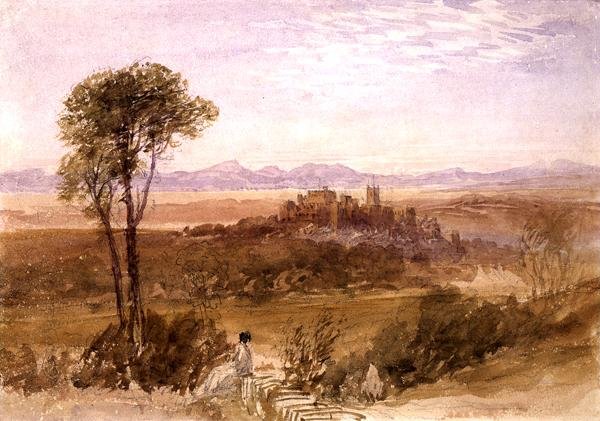 Lancaster by David Cox
