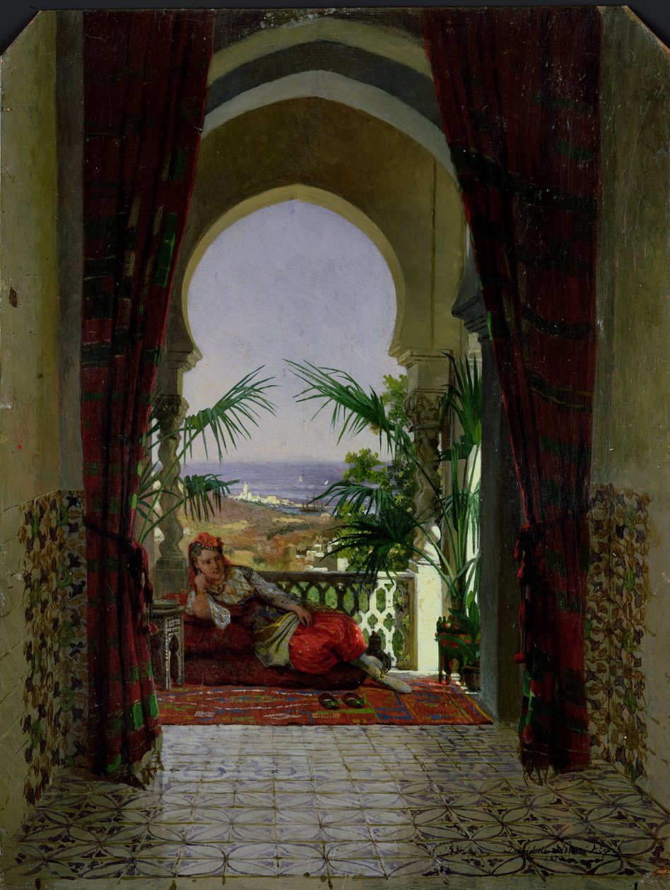 Unknown Image by David Emil Joseph de Noter: Fine art print